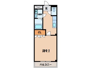 北新川駅 徒歩28分 1階の物件間取画像